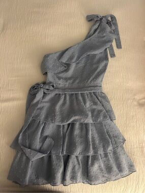 t shirt mini dress T-Shirt Streaky Grey Mini Dress